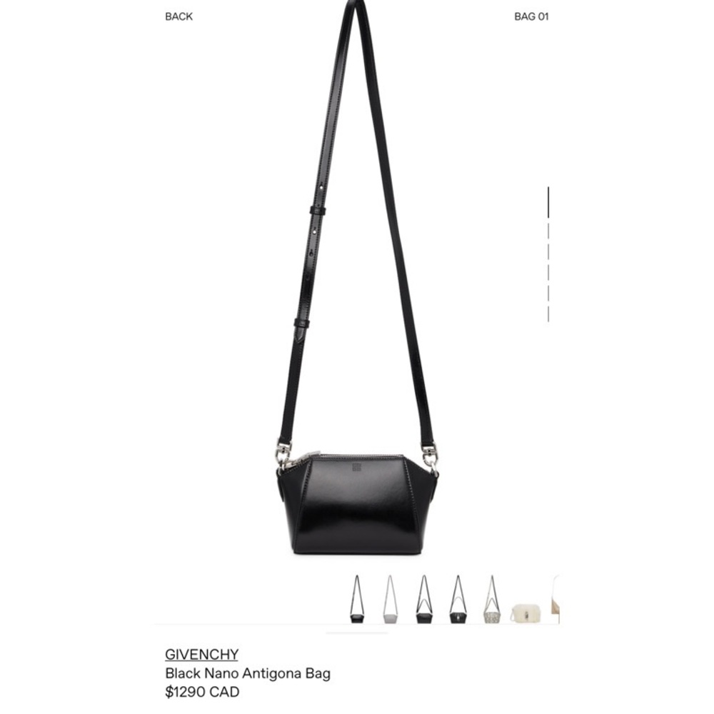 Givenchy Nano Antigogna Bag